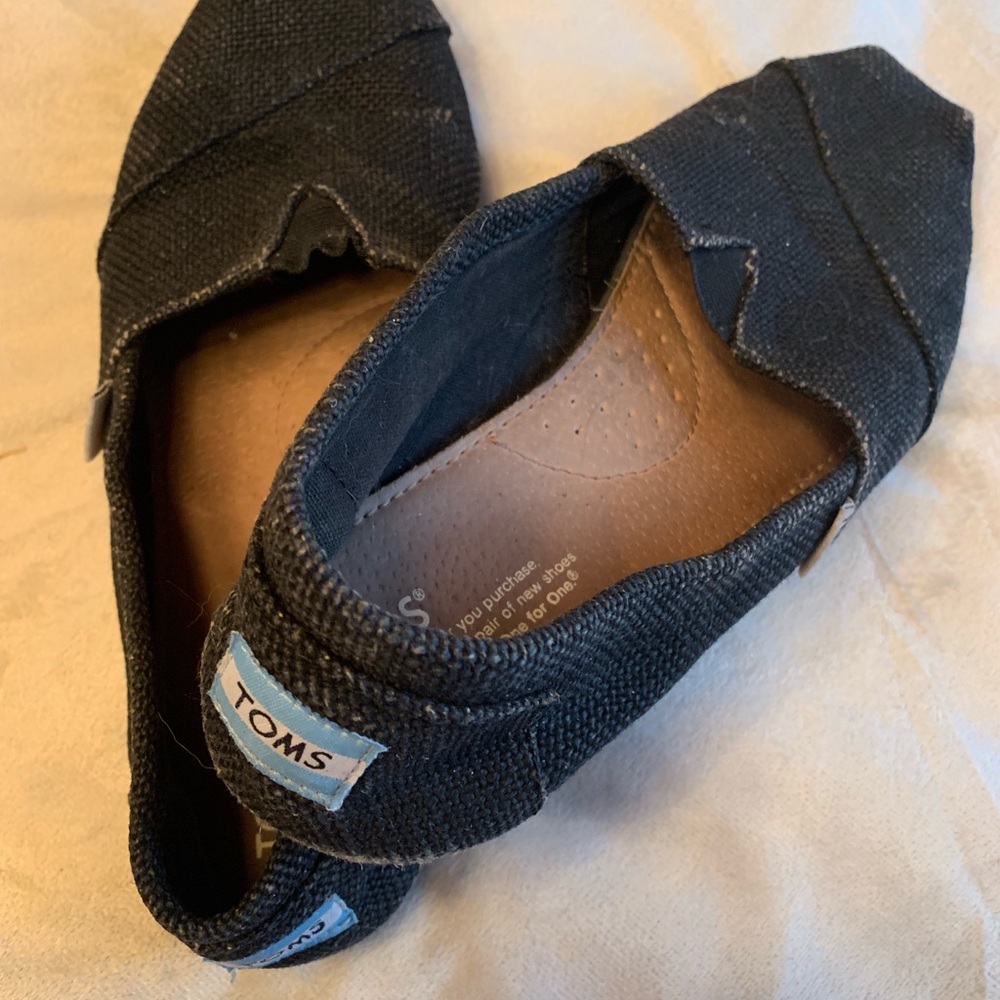 Toms canvas flats